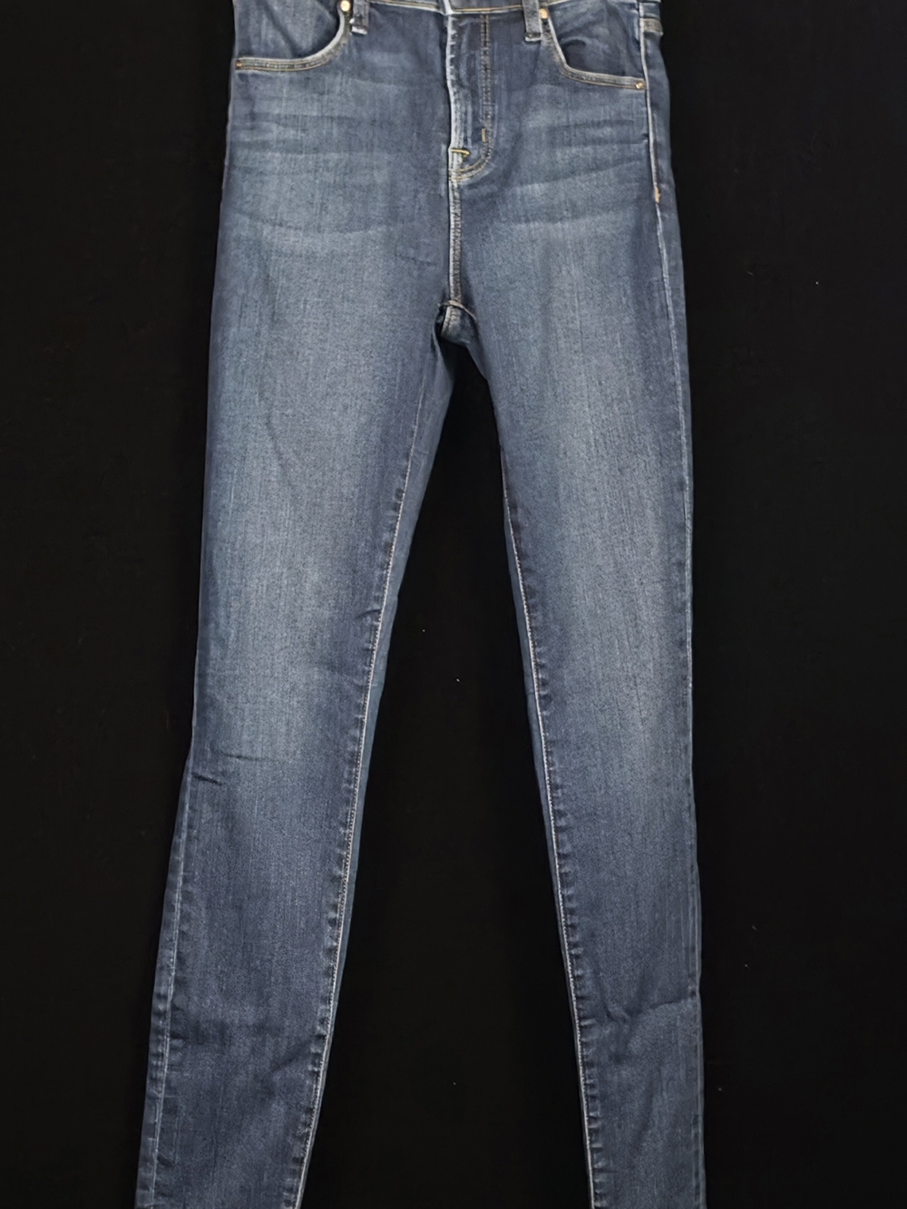 #141 J Brand Size 25 Medium Wash Stretch Skinny Jeans